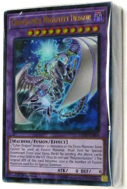 YuGiOh TCG Legendary Dragon Cyber Dragons Deck [Loose] - Image 1