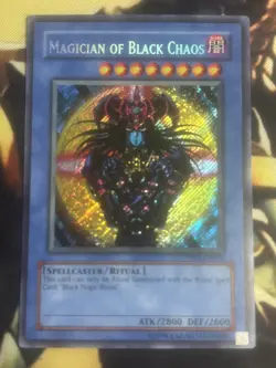 Yugioh: Magician of Black Chaos - PP01-EN001 - Secret Rare - LP - Image 1