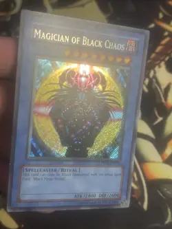 Yugioh: Magician of Black Chaos - PP01-EN001 - Secret Rare - LP - Image 4