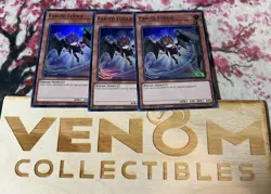 3x (M/NM) - Fabled Lurrie - RA03-EN003 - Secret Rare - 1st Edition YuGiOh - Image 1