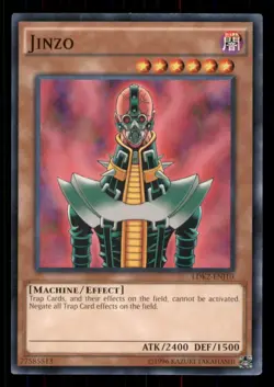 Yugioh Jinzo #LDK2-ENJ10 Legendary Decks II LP - Image 1