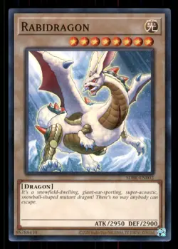 Yugioh Rabidragon #SDBE-EN002 Structure Deck: Saga of Blue-Eyes White Dragon LP - Image 1