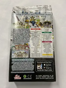 Yugioh Wave Of Light Structure Deck 1st Edition New Sealed Yu-Gi-Oh! -- S2G -- - Image 2