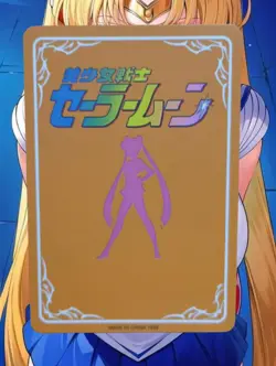Sailor Moon Sailor Venus Anime Waifu Sexy Goddess Doujin Card - Image 2