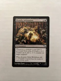 Blowfly Infestation X1 - NM - Shadowmoor MTG Magic The Gathering Card English - Image 1