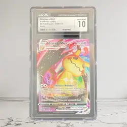 CGC 10 - Mimikyu VMAX 069/172 Brilliant Stars Graded Pokemon Card - Image 1