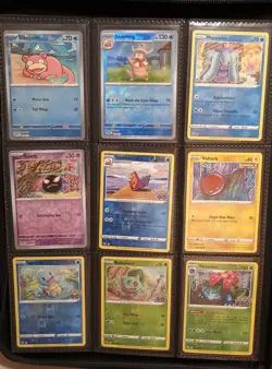 Binder of Pokemon Cards (155 Items) Sealed, Vintage, Amada, 1st Edition, & more! - Image 5