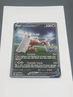 Conkeldurr V - 074/078 - Pokemon Go Sword & Shield Alternate Holo Rare Card NM - Image 1