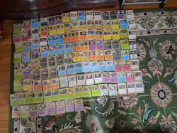 Sun And Moon Pokemon Lot Of 127 Holo Cards. NM. Binder Kept W Soft Sleeves - Image 1