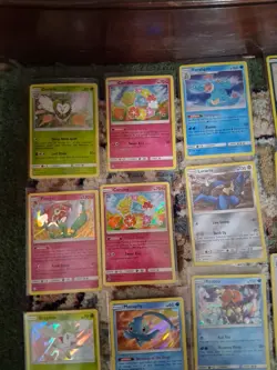 Sun And Moon Pokemon Lot Of 127 Holo Cards. NM. Binder Kept W Soft Sleeves - Image 2