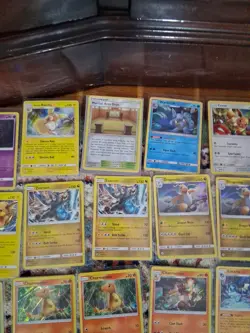 Sun And Moon Pokemon Lot Of 127 Holo Cards. NM. Binder Kept W Soft Sleeves - Image 4