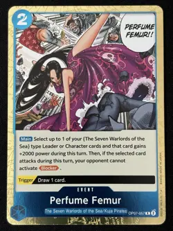 Perfume Femur OP07-057 - 500 Years in the Future - One Piece Card Game OP TCG EN - Image 1