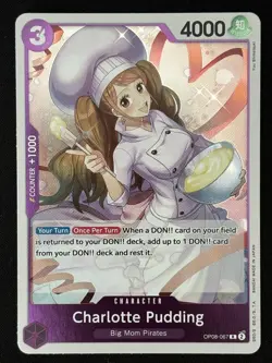 Charlotte Pudding (OP08-067) - Two Legends (OP08) - One Piece Card Game - Image 1