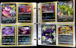 Older Pokemon Card Binder Collection LOT Mostly Holo NO DUPES NO ENERGY!! TCG - Image 1