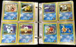 Older Pokemon Card Binder Collection LOT Mostly Holo NO DUPES NO ENERGY!! TCG - Image 4