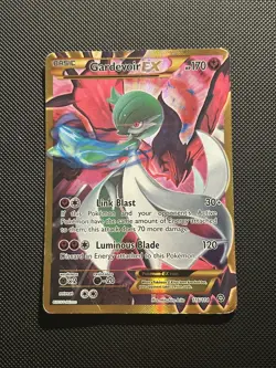 Pokemon TCG Gardevoir EX 116/114 XY Steam Siege 2016 Secret Rare Holo Card - Image 1