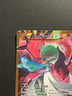 Pokemon TCG Gardevoir EX 116/114 XY Steam Siege 2016 Secret Rare Holo Card - Image 2