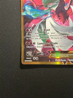 Pokemon TCG Gardevoir EX 116/114 XY Steam Siege 2016 Secret Rare Holo Card - Image 4