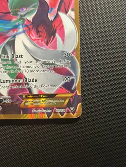 Pokemon TCG Gardevoir EX 116/114 XY Steam Siege 2016 Secret Rare Holo Card - Image 5