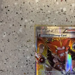 Pokemon TCG Lysandre's Trump Card Full Art XY: Phantom Forces Holo Card 118/119 - Image 2