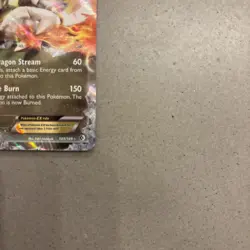 Pokemon White Kyurem EX Ultra Rare Holo Card 101/113 Legendary Treasures LP - Image 4