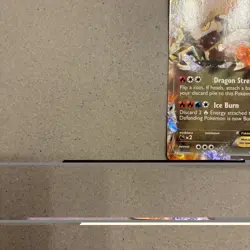 Pokemon White Kyurem EX Ultra Rare Holo Card 101/113 Legendary Treasures LP - Image 5