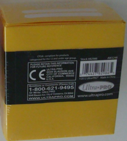 NEW Ultra Pro Pro Deck Box Pro-Dual Deck Box - Yellow (120 cards) - Image 2