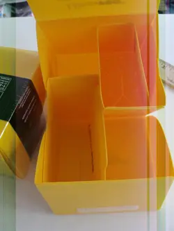 NEW Ultra Pro Pro Deck Box Pro-Dual Deck Box - Yellow (120 cards) - Image 3