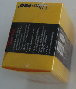 NEW Ultra Pro Pro Deck Box Pro-Dual Deck Box - Yellow (120 cards) - Image 4
