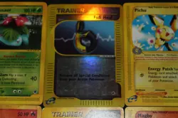 12 Pokemon Card Lot LP-HP E-Reader Expedition(Venusaur,Pichu,Magby,Charmander+) - Image 2