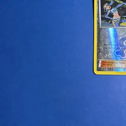 Pokemon Team Aqua Admin Uncommon Reverse Holo Card 25/34 Double Crisis LP - Image 5