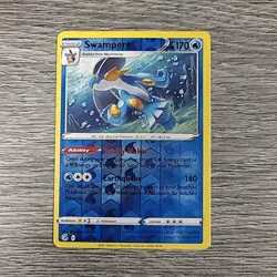 Swampert 064/264 - Fusion Strike - Reverse Holo Rare - Pokemon Card TCG - NM/LP - Image 1