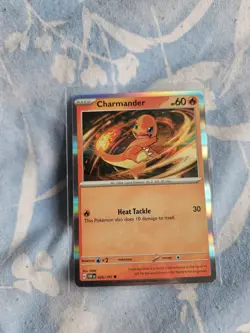 Pokemon Card Charmander Obsidian Flames Holo 026/197 Near Mint - Image 1