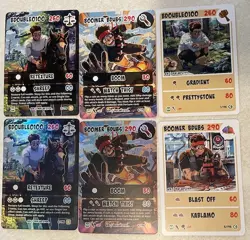 Hermitcraft TCG Series 2 BDoubleO100 Card Set - Image 1