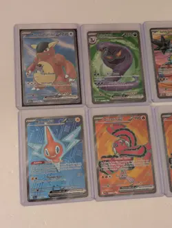 Pokemon Full Art Cards (Lot of 8) - Image 2