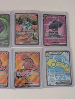 Pokemon Full Art Cards (Lot of 8) - Image 3