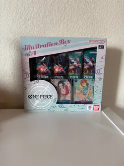 Bandai Namco One Piece Card Game Illustration Box Volume 1 - Image 1
