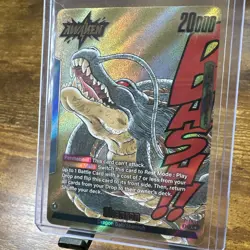 Shenron FB07-097 Leader Gold Manga Booster 02 Dragon Ball Card English DB.1 - Image 3