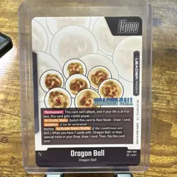 Shenron FB07-097 Leader Gold Manga Booster 02 Dragon Ball Card English DB.1 - Image 5