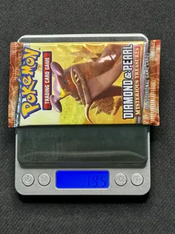 SEALED Diamond & Pearl Mysterious Treasures Pokemon Card Booster Pack - Image 1