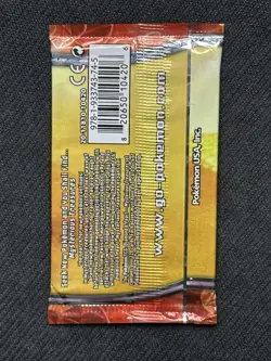SEALED Diamond & Pearl Mysterious Treasures Pokemon Card Booster Pack - Image 3