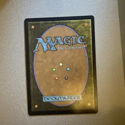 Springleaf Drum Retro Frame MTG Magic the Gathering Card NM Near Mint BRR - Image 2