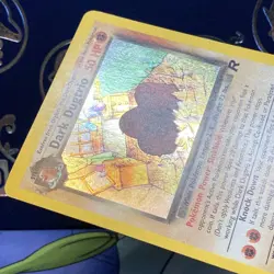 Pokemon Dark Dugtrio TCG 6/82 Rare Holo Card LP Team Rocket - Image 5