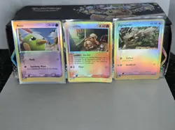 Pokemon Card Lot Reverse Holos | Sandstorm E-Reader! Growlithe, Natu, Zigzagoon - Image 1