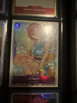 O-Nami (Illustration Box Vol.1) OP05-062 One Piece Promotion Cards Foil - Image 1