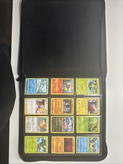 Pokemon Card Bundle Joblot Of Cards In A Binder - PK105 - Image 1