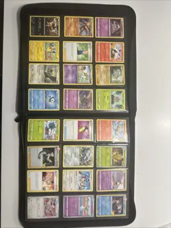 Pokemon Card Bundle Joblot Of Cards In A Binder - PK105 - Image 2
