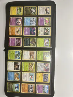 Pokemon Card Bundle Joblot Of Cards In A Binder - PK105 - Image 3