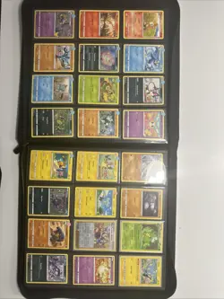 Pokemon Card Bundle Joblot Of Cards In A Binder - PK105 - Image 5