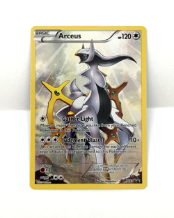Arceus XY83 Black Star Promo Pokemon Card Near Mint - Image 1